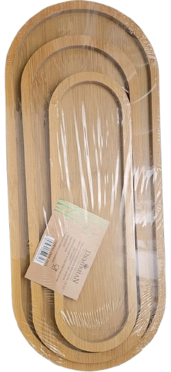 Bambu Çok Amaçlı Sunum Tabagı