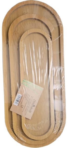Bambu Çok Amaçlı Sunum Tabagı