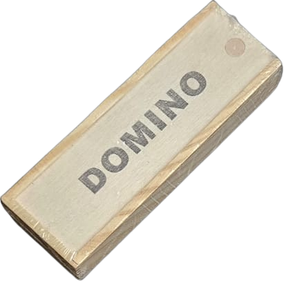 Domino Taşı - Kutulu