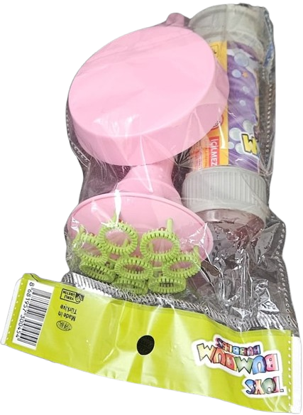 Makineli Baloncuk Aleti - Oyuncak