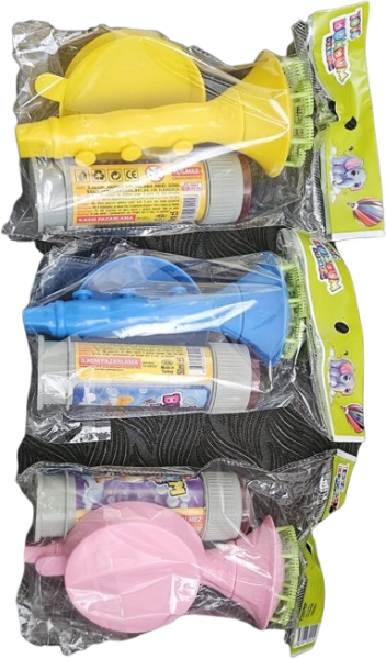 Makineli Baloncuk Aleti - Oyuncak