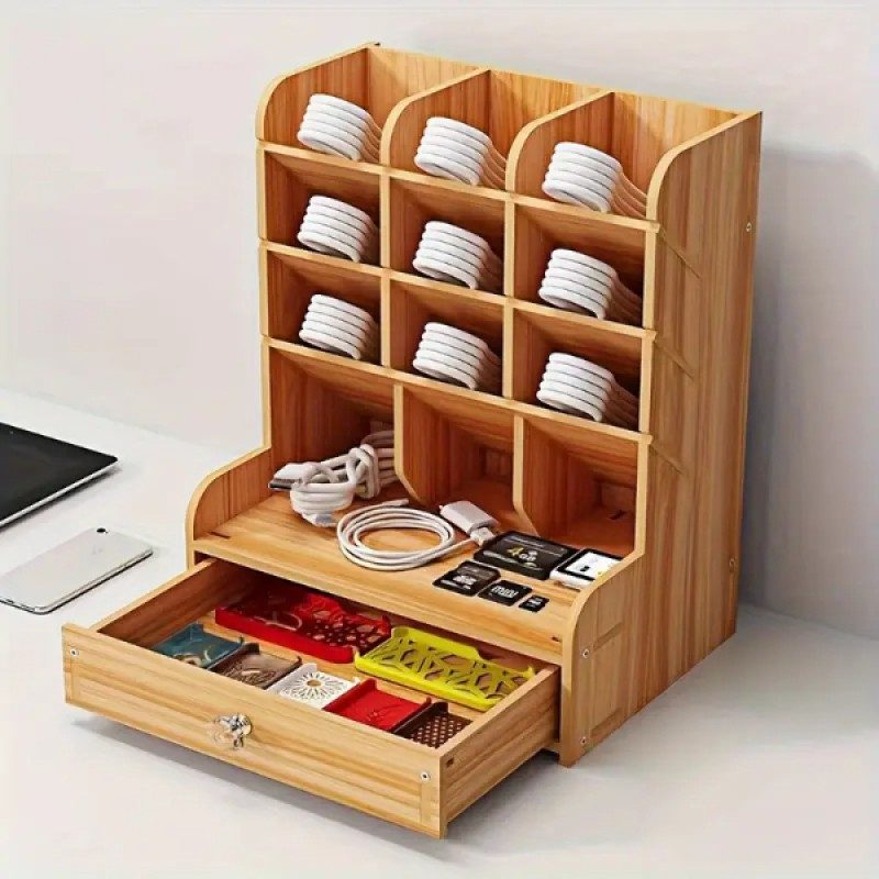 Ahşap Organizer
