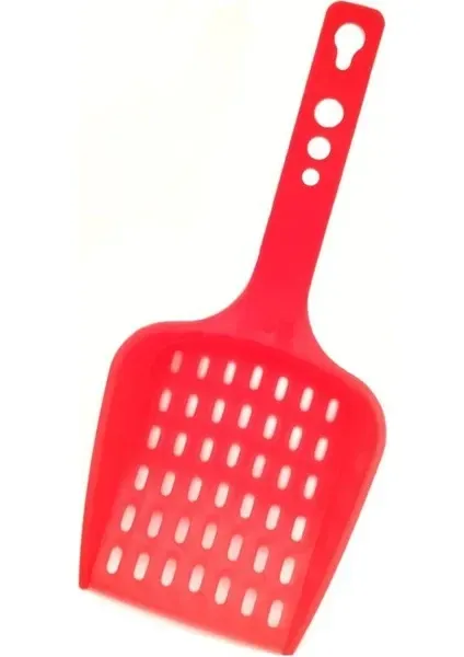 Kedi Kumu Küreği Kırmızı - 2 adet