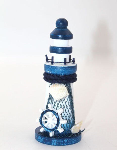 Ahşap Marin Deniz Feneri Model 2