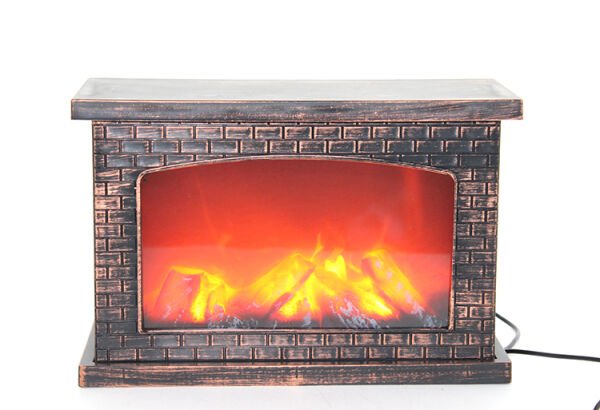 Şömine Ledli Lamba Model 6