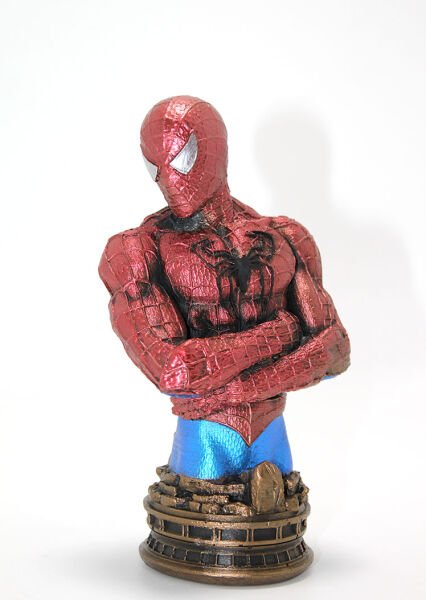 Spiderman Büst