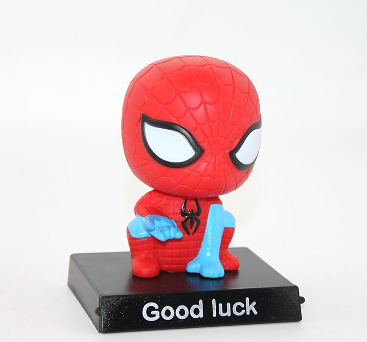 Spiderman Kafa Sallayan Figür