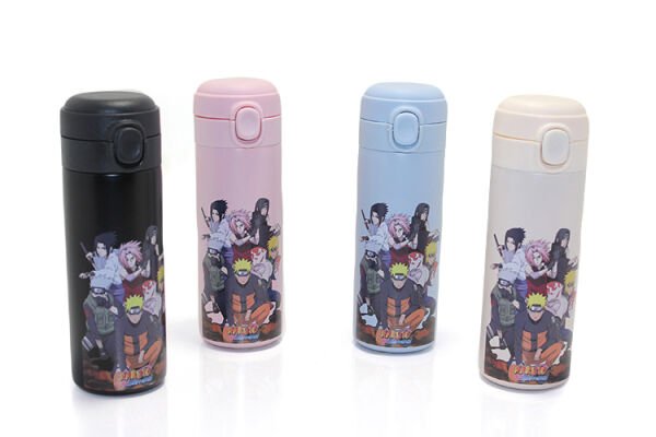 Anime Baskılı Termos Model 2