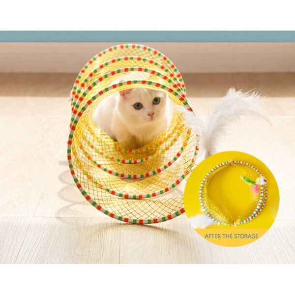 Katlanabilir Kedi Tüneli