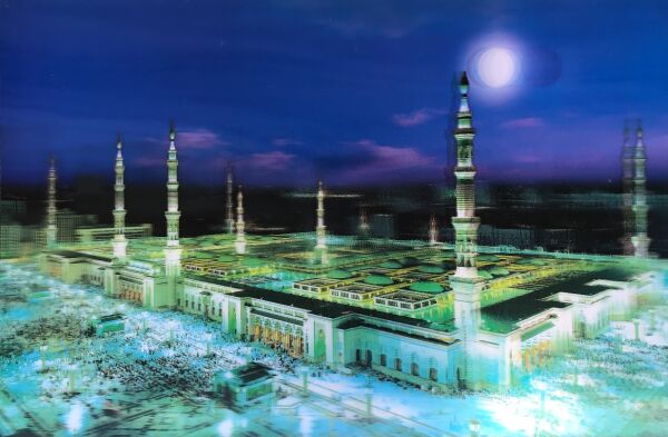 5D Elmas Boyama Medine Tablosu