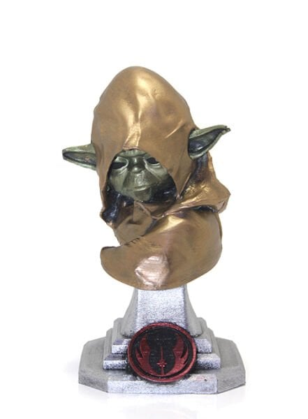 Yoda Büst Model 2