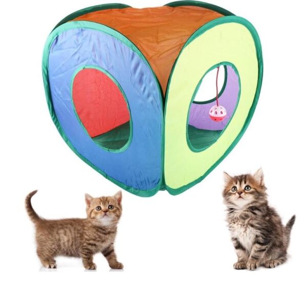 Oyuncak Toplu Kedi Oyun Tüneli