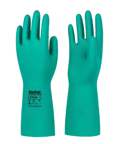 Kimyasal Dayanıklı Nitril Eldiven