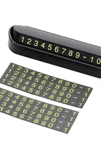 Araç Numaratör - Fosforlu Aç / Kapat