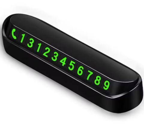 Araç Numaratör Fosforlu Aç Kapat