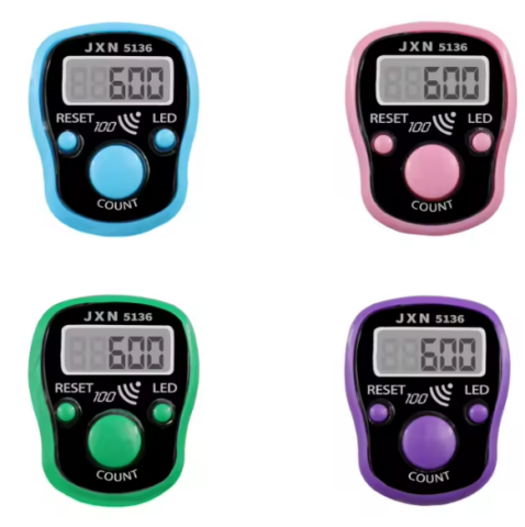 Zikirmatik Sayaç – Pratik ve Taşınabilir Zikir Sayacı