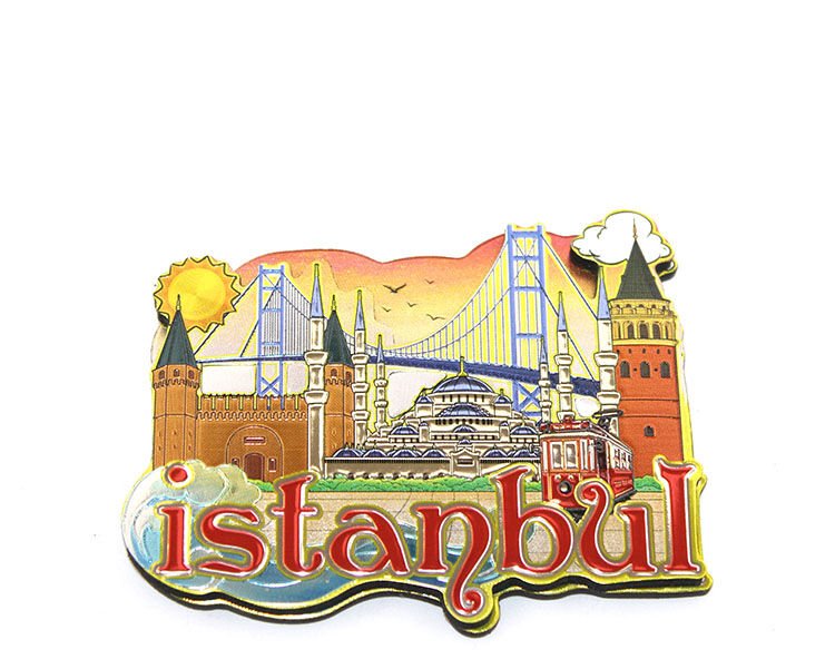 İstanbul Temalı Magnet Model 14