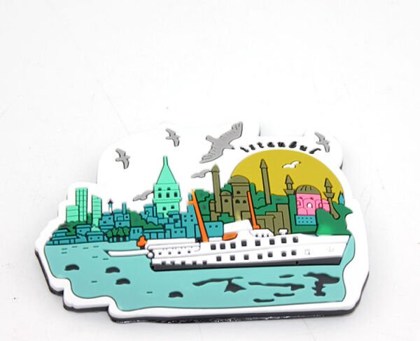 İstanbul Temalı Magnet Model 2