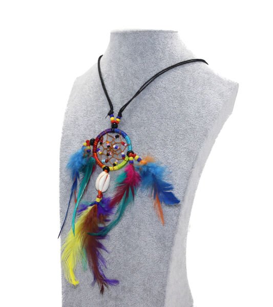 Kolyeli Rüya Kapanı Dreamcatcher