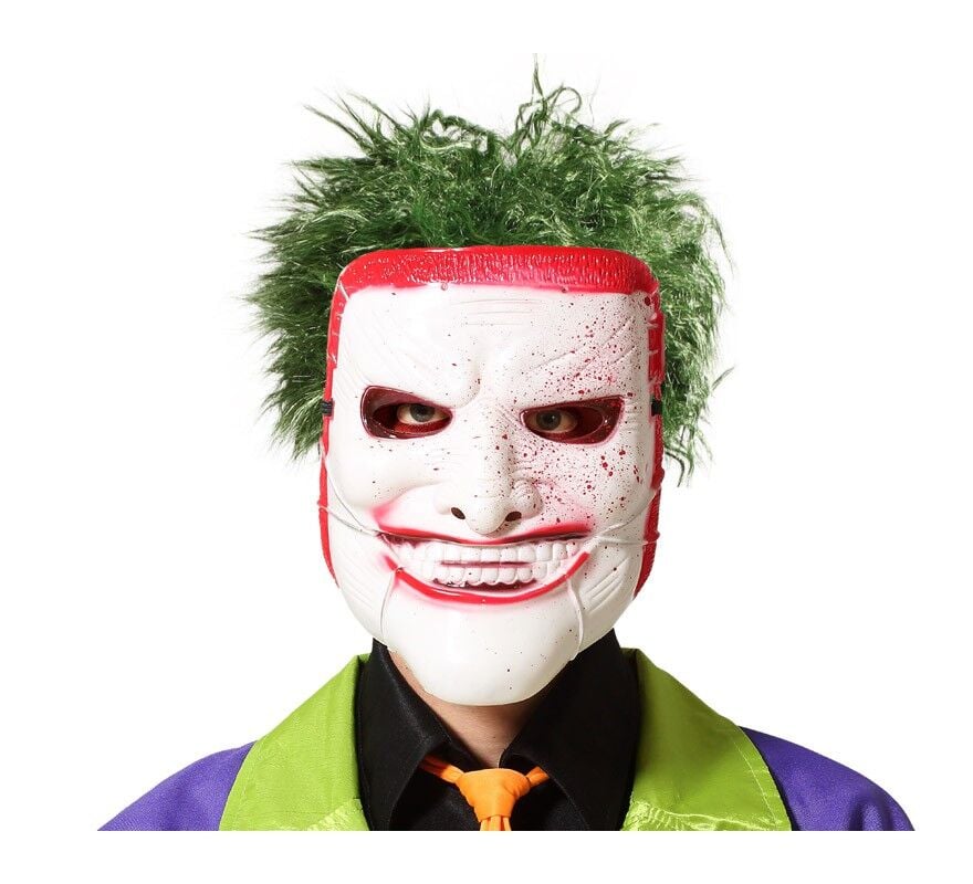 Reçine Ölüm Joker Maskesi Kanlı