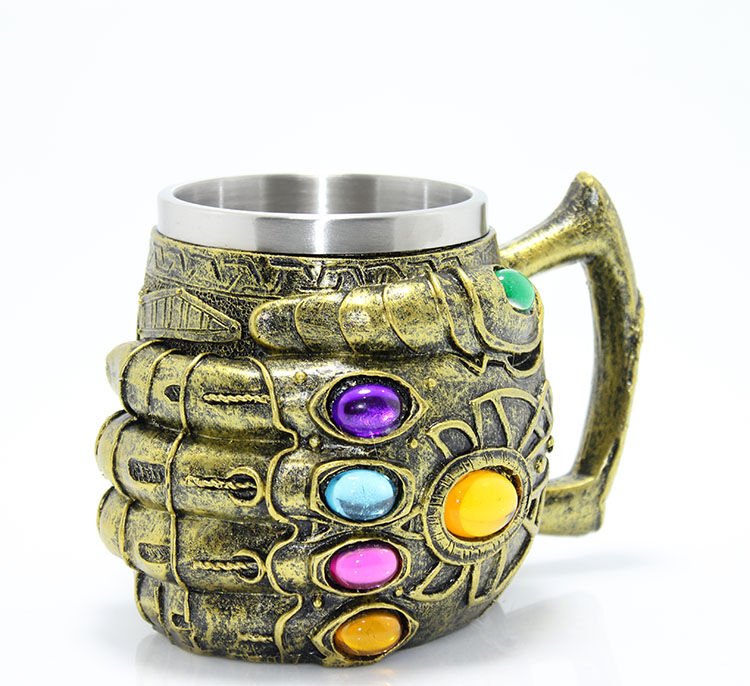 Paslanmaz Çelik Thanos Eli Kupa Bardak