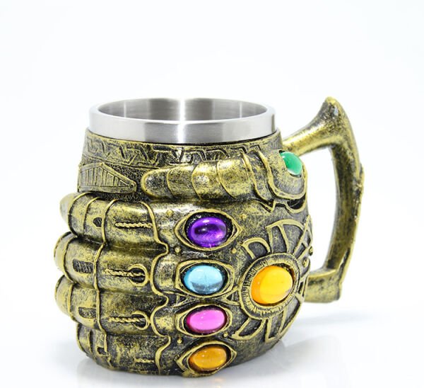 Paslanmaz Çelik Thanos Eli Kupa Bardak
