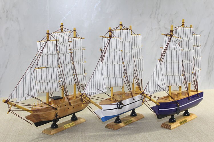 Ahşap Gemi Model 4