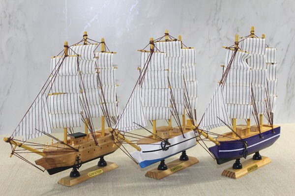 Ahşap Gemi Model 4