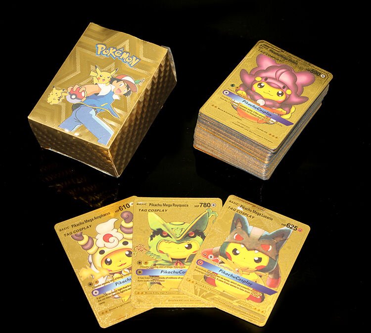 Pokemon Oyun Kartı Altın Deste Model 2