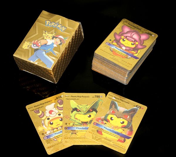 Pokemon Oyun Kartı Altın Deste Model 2