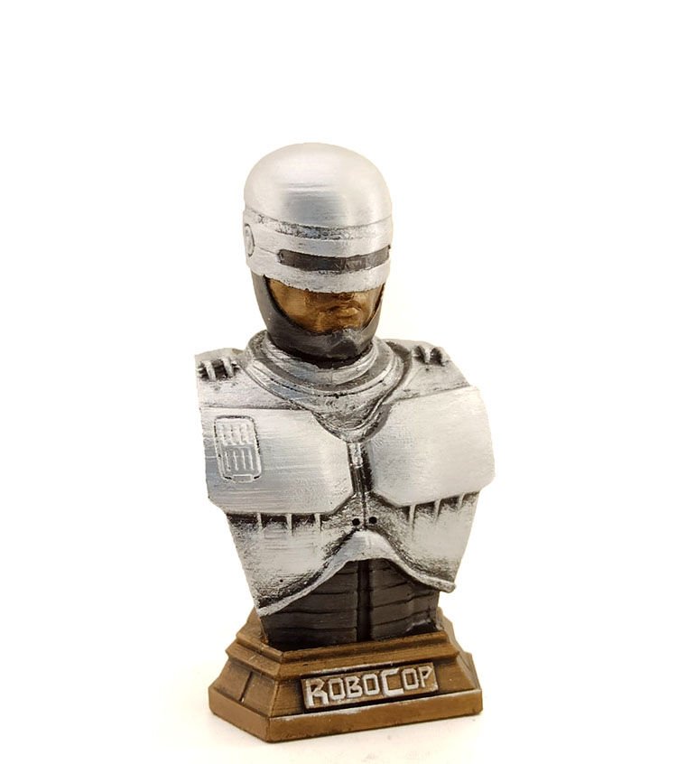 Polyester Robocop Figür Büyük Boy