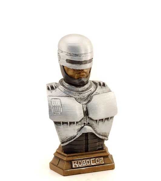 Polyester Robocop Figür Küçük Boy